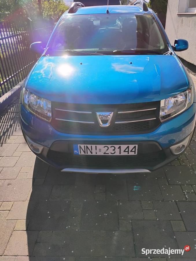Dacia Sandero stepway Nidzica