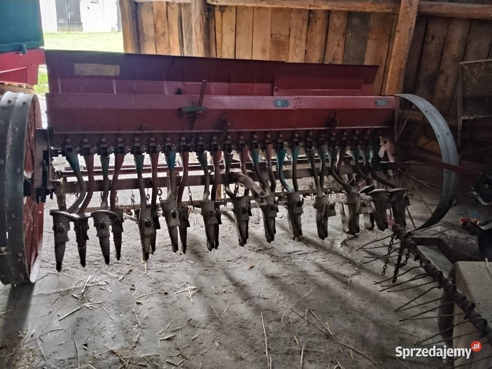 Sprzedam siewnik do zboża mazowieckie Suchożebry