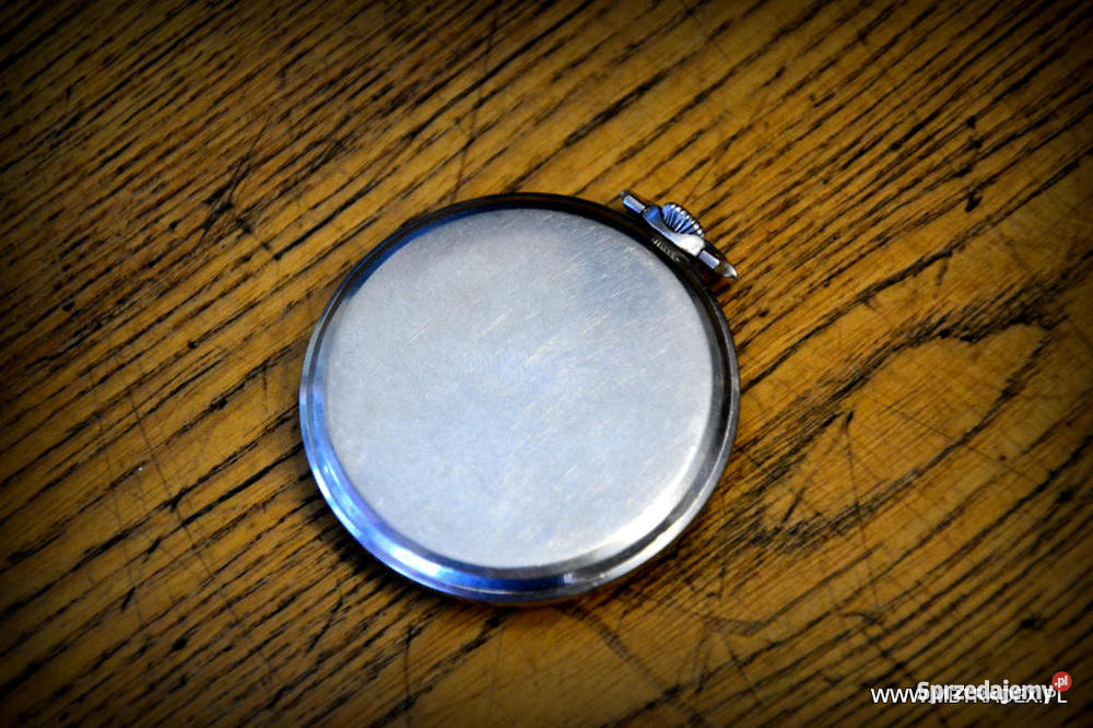 LANCO zegarek 1935 Pocket Art Deco NOS kieszonka Kraków