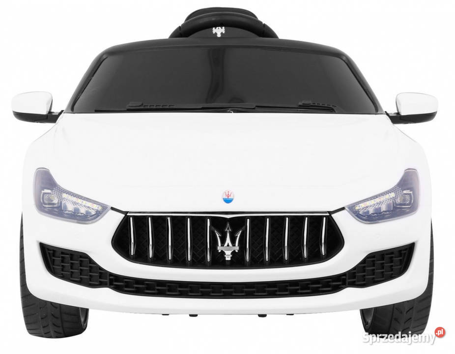Maserati Ghibli Białe 12V 2x Silnik 16000RPM świętokrzyskie Łopuszno