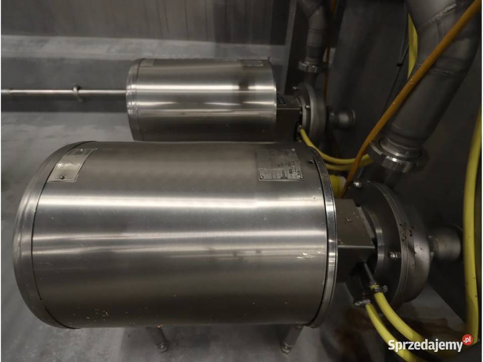 Pomac Instalacja cyklonów z systemem pomp Krotoszyn