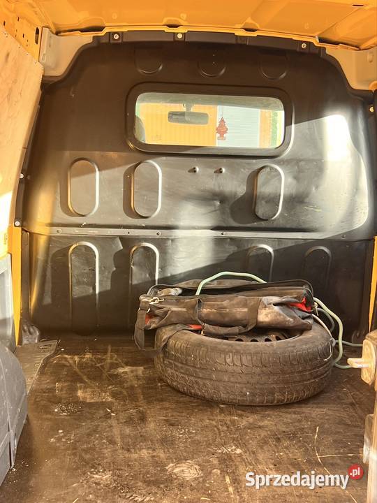 Renault kangoo ZE elektryczny 2012 słabo bateria nieuszkodzony Gdańsk