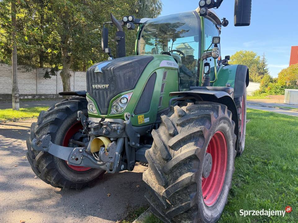 Ciągnik rolniczy Frndt 724 ProfiPlus Vario Nowa Ruda