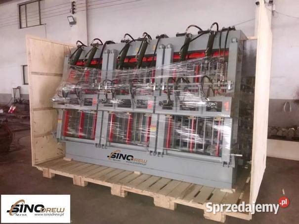 Prasa hydrauliczna dwustronna do drewna belek Wacławice sprzedam