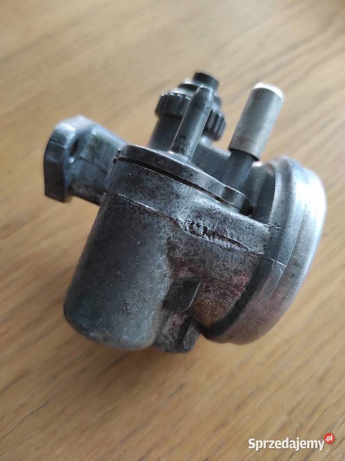 Gaźnik sprawny wyczyszczony Września