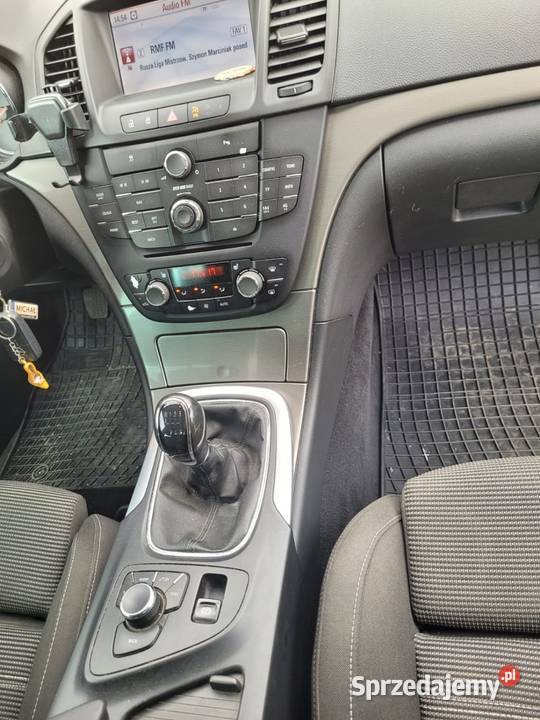 Opel Insignia IsoFix bixenon hak i inne diesel Kiełkowice