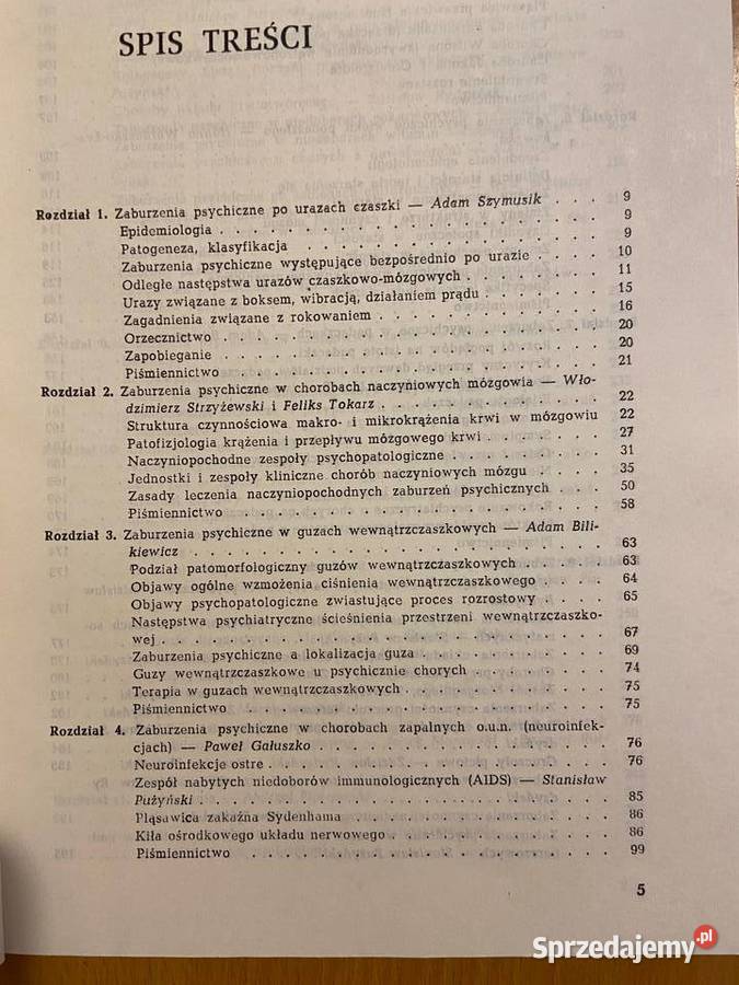 Psychiatria Praca zbiorowa tomy IIII Mysłowice