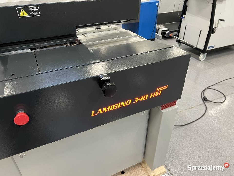 Oklejarka do książek Rigo Lamibind 340 HM Radom