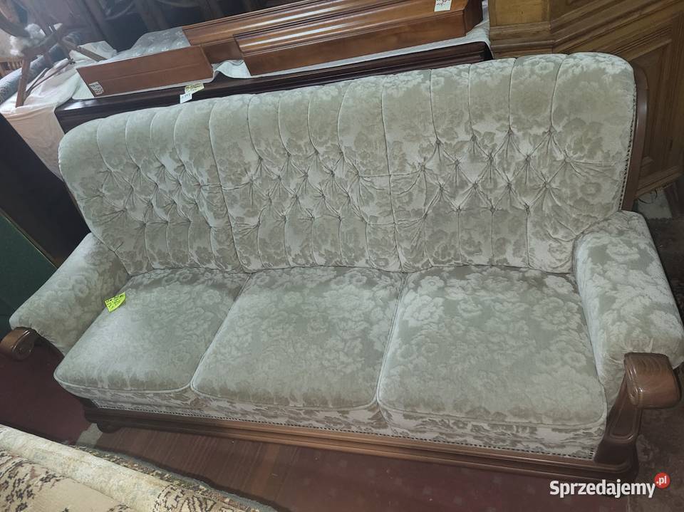 ładna sofa stylowa 3 osobowa 90cm kujawsko-pomorskie Sypniewo