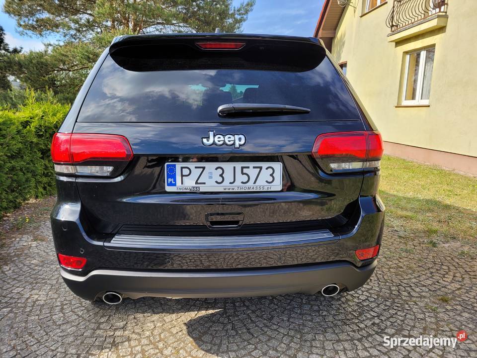 Jeep Grand Cherokee 36L V6 4x4 prod2021 Grand Cherokee wielkopolskie Mosina