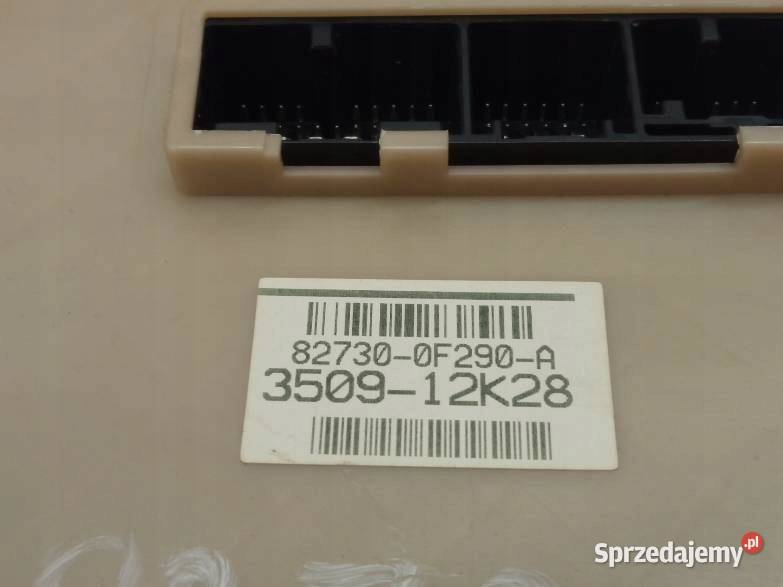 MODUŁ 350912K28 827300F290A 57542J09 Toyota osobowe świętokrzyskie sprzedam