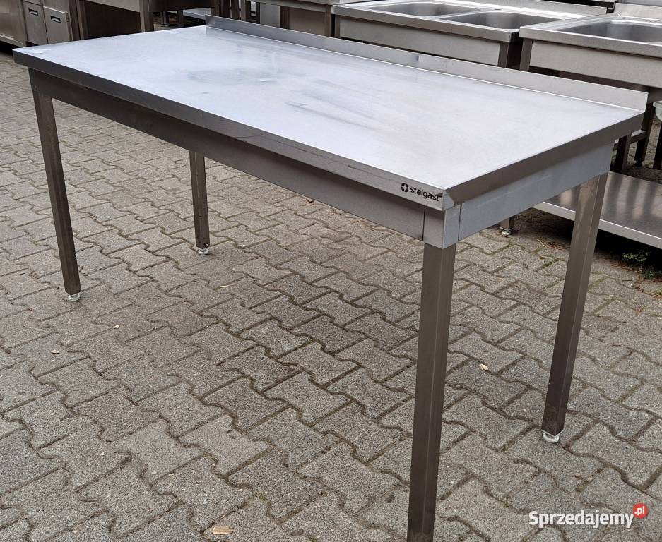 STÓŁ GASTRONOMICZNY STALGAST 1607085 M989N Nowe Skalmierzyce