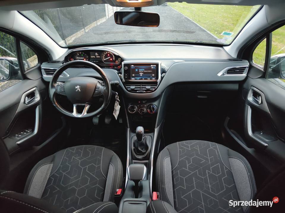 Peugeot 2008 12 benzyna Lift 2017r nieuszkodzony 2008 Łąkociny sprzedam
