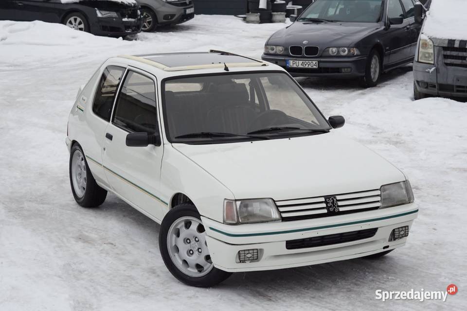 Peugeot 205 Green benzyna Głowienka