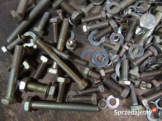 śruby MIX ESKA 6 do 10 mm 2 MZ Simson org DDR Żary sprzedam