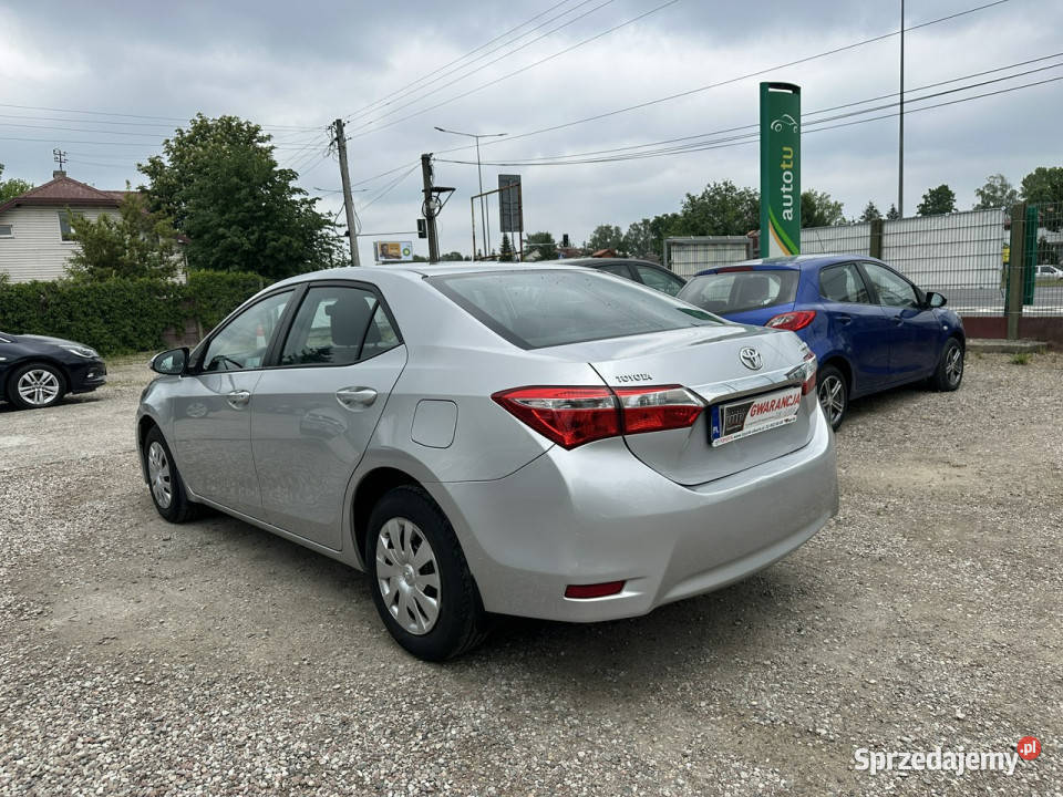 Toyota Corolla Nowe sprzęgłoSalon I WŁF VAT isofix mazowieckie Warszawa sprzedam