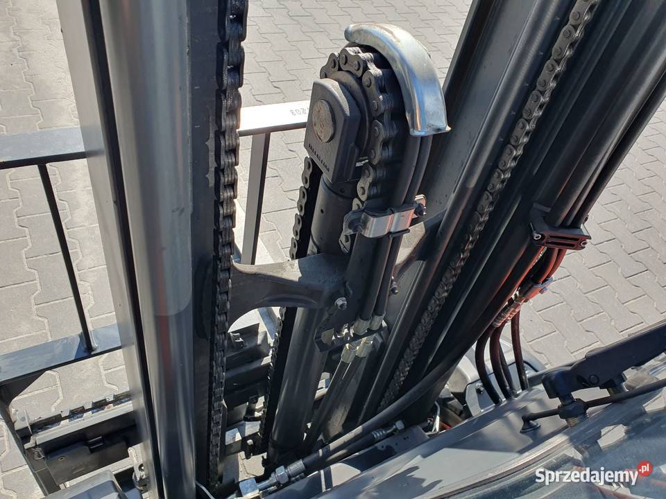 Wózek widłowy LINDE H20T01 21r 4 sekcje H16 H20T gaz Proszowice