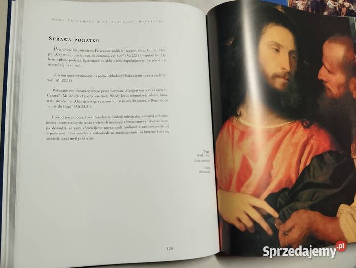 Stary i Nowy Testament w arcydziełach malarstwa
