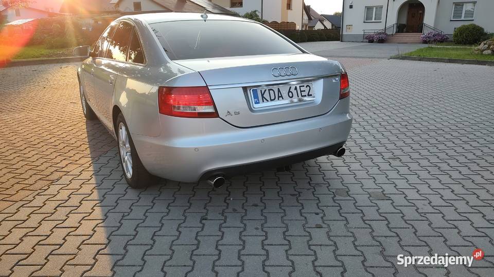 Audi A6 C6 sedan 20 TDI Zarejestrowany w Polsce Małec