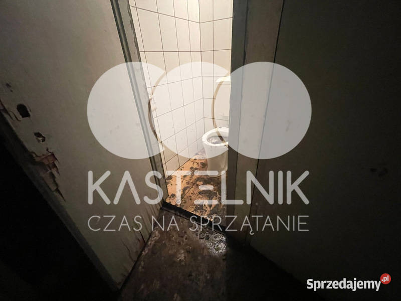 Sprzątanie zalaniach usuwanie szkód Włocławek