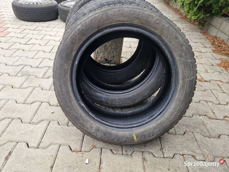 Opony zimowe Dunlop Winter sport 5 19555 r16 Wieprzec