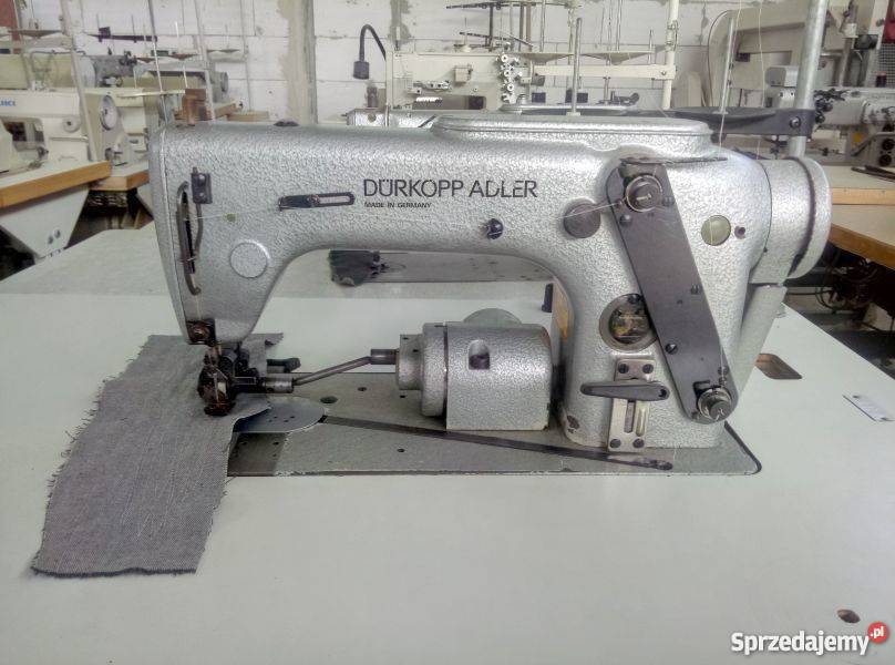 Stębnówka Łańcuszkowa Puler Durkopp Adler Siruba Wałbrzych