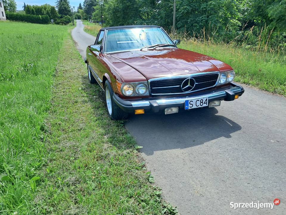 MERCEDES 107 SL 380 benzyna Cieszyn sprzedam