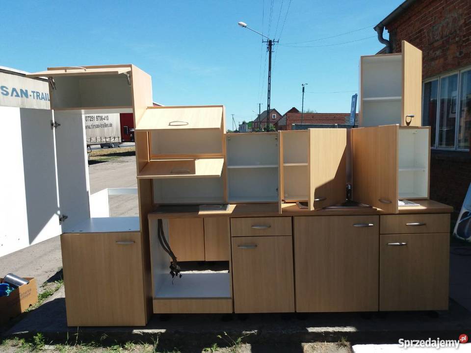 Meble kuchenne bukowe 650 Wilkowo Polskie