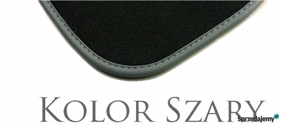 Ekskluzywne DYWANIKI SAMOCHODOWE welurowe Alfa sprzedam