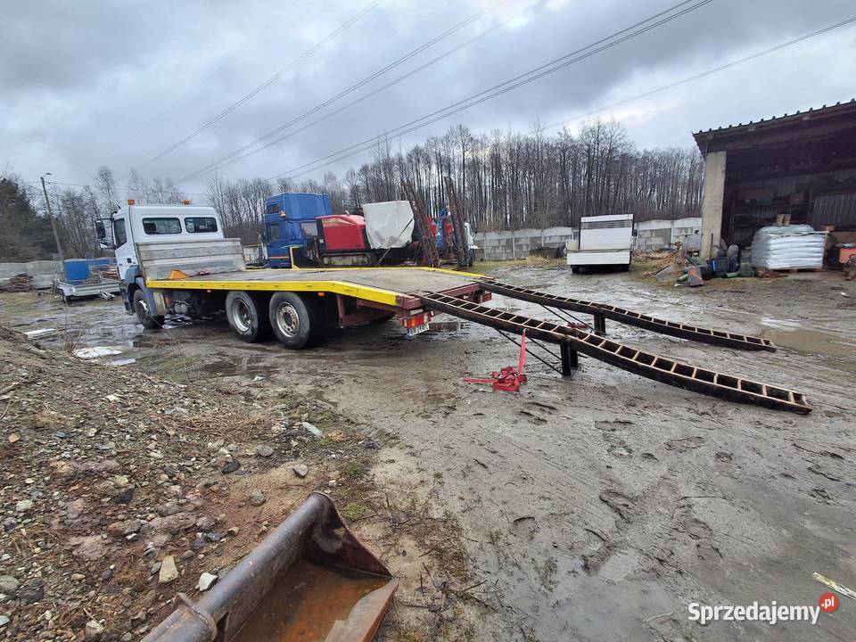 Sprzedam Mercedes AXOR Laweta diesel podkarpackie Kolbuszowa