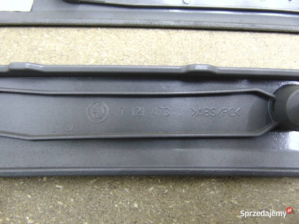 DEKORY LISTWY DRZWI KOMPLET BMW E90 E91 małopolskie sprzedam