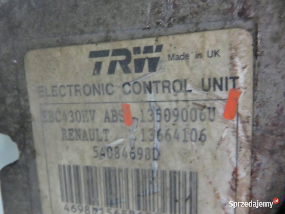 POMPA ABS OPEL MOVANO A 13664106 8200196053