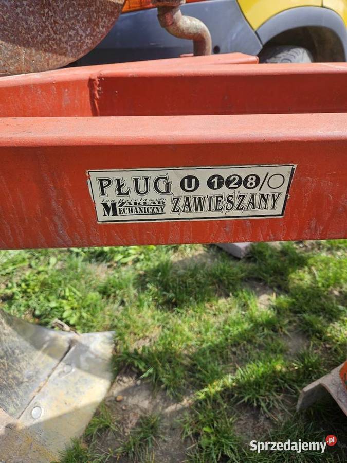 Pług zagonowy 4x40 Janów Lubelski