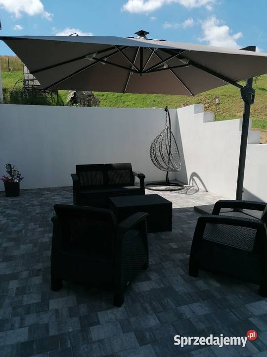 Parasol ogrodowy podkarpackie Strzyżów