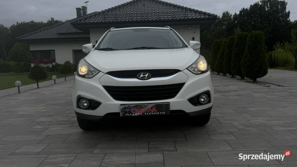 Hyundai ix35 20i16v automat 4x4 pół skóry 2 x czujnik parkowania Gdańsk