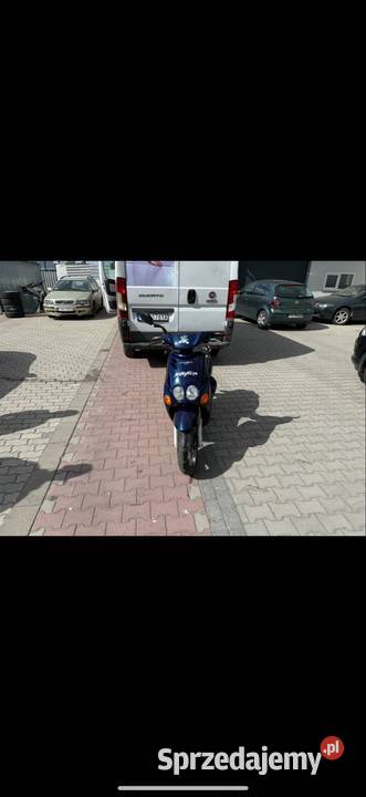 Yamaha Neos Yn 50 Zarejestrowana Oplacona Rok produkcji 2000 Kielce