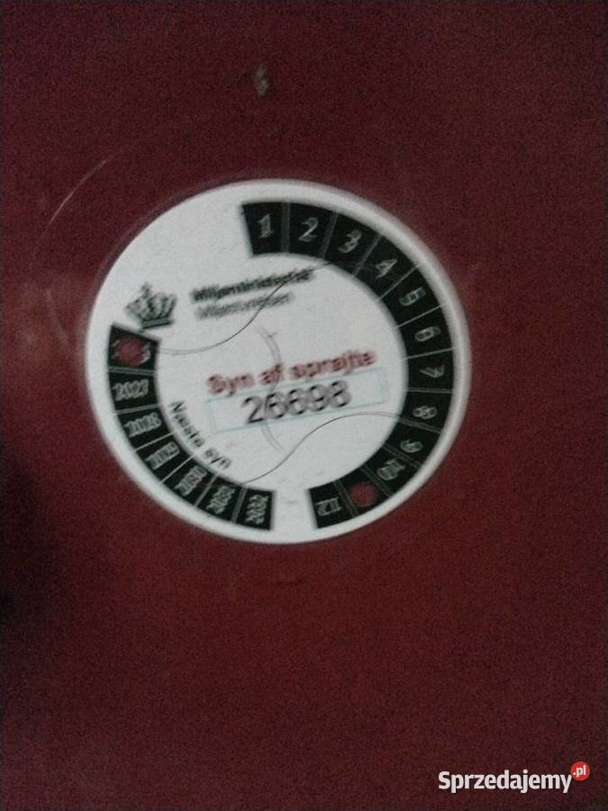 Opryskiwacz Hardi 2400 litrów szerokość 21 Sośno