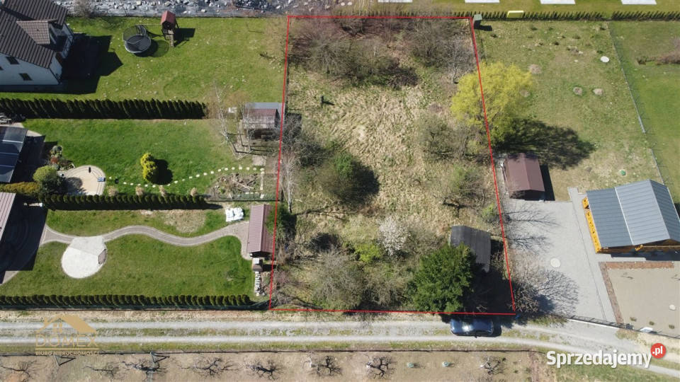 Działka 1245m2 Ustroń budowlana śląskie