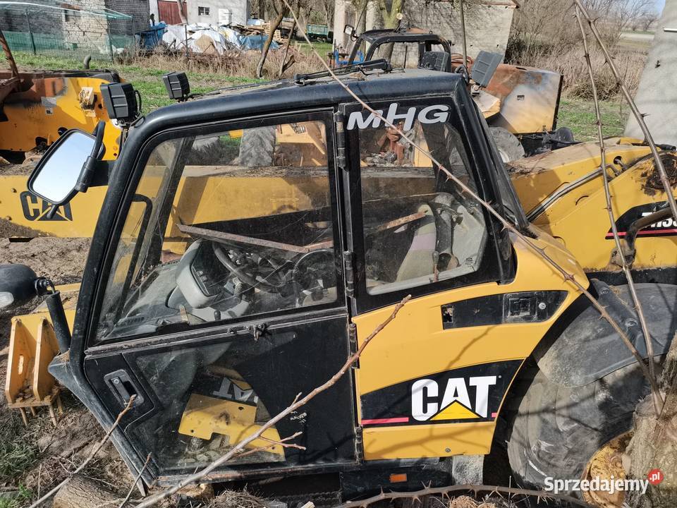CAT TH 220B 2006rParts Części Wilkowo