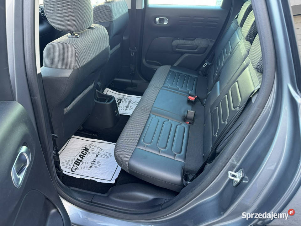 Citroen C3 Aircross Pisemna gwarancja 12 system Start-Stop