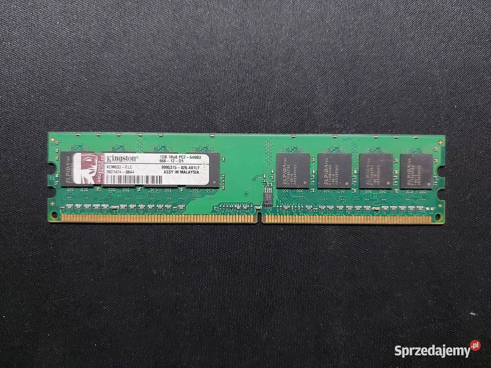 KINGSTON KCM633ELC 1GB DDR2 800MHz