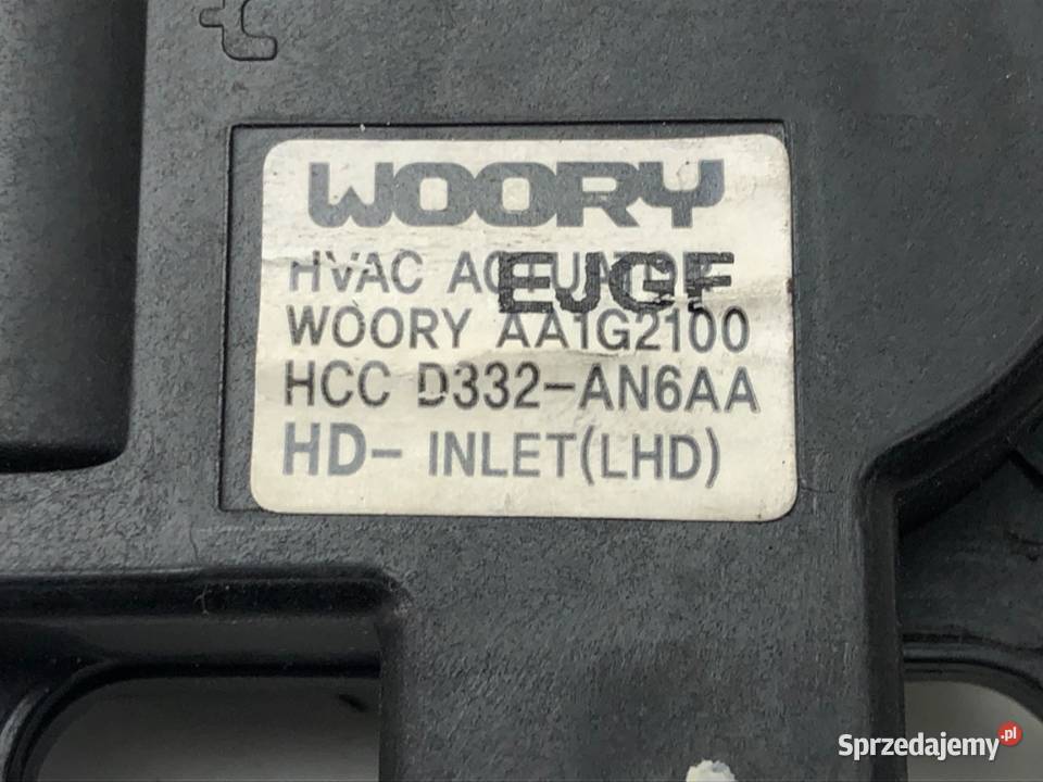 SILNIK NAGRZEWNICY KIA D332AN6AA SOUL I osobowe sprzedam