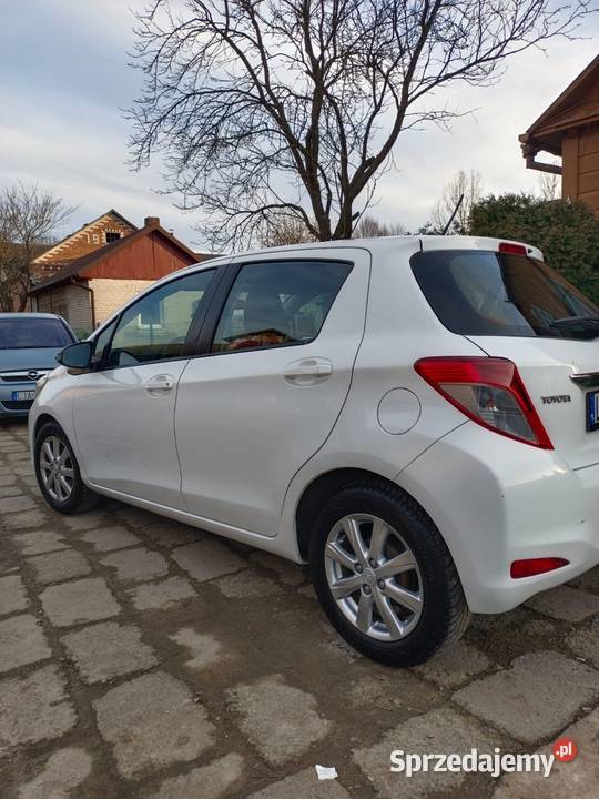 Toyota Yaris III lubelskie sprzedam