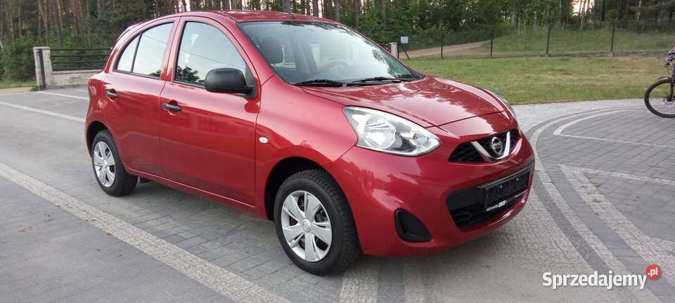 Nissan Micra 2014r 12 benzynka klimatyzacja 80KM pomorskie Kościerzyna