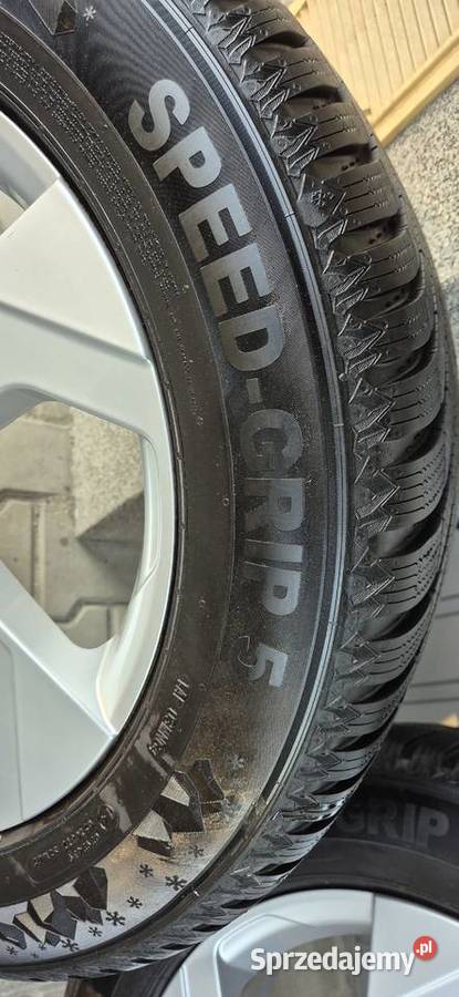 średnica 17 rozstaw śrub 5x1143 szerokość 7 ET sprzedam