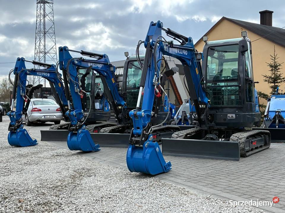 NOWA Minikoparka RIPPA R32 PRO 3200 mega