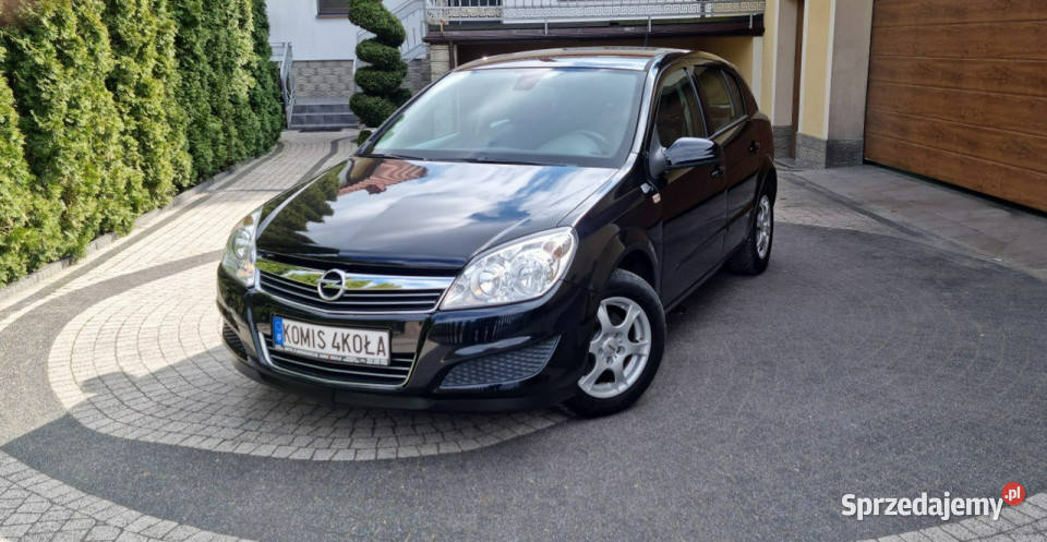 Opel Astra Potwierdzony Przebieg Navi Alu ogranicznik prędkości Płońsk