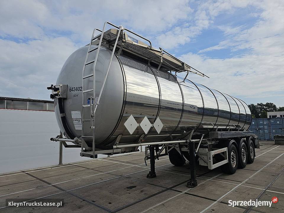 Feldbinder TSA 30BITUMEN cysterna 2019 6700kg pomorskie