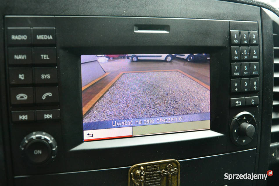 Mercedes Vito 22 cdi automat cbrutto 239000km Warszawa sprzedam