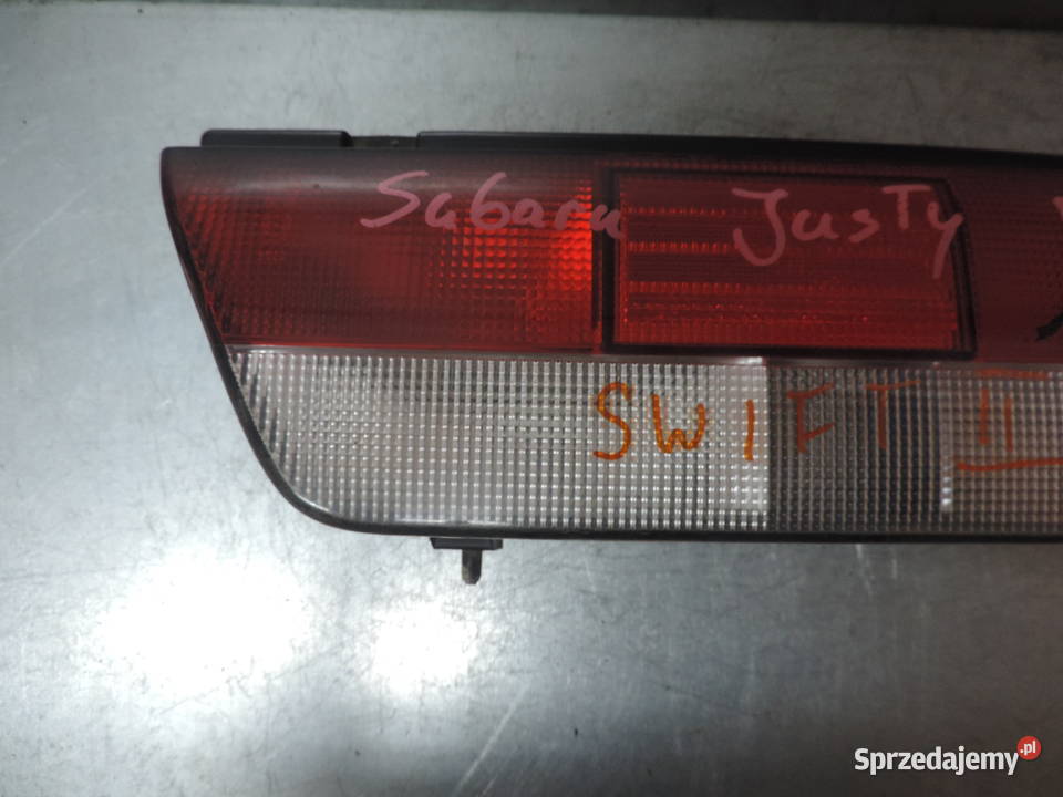 LAMPA PRAWA TYLNA TYŁ SUZUKI SWIFT 2 HB Nowy Sącz